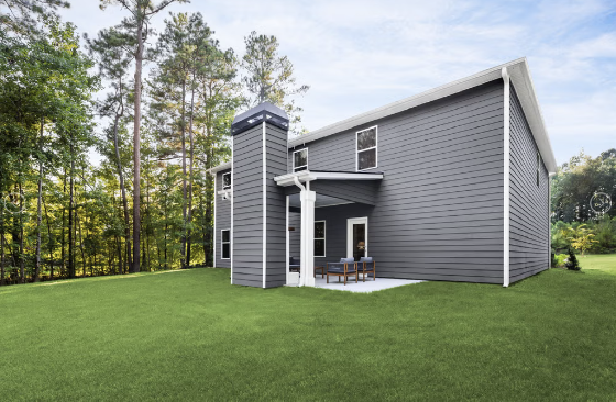 Image of  New Homes in Jackson, Georgia built by Dream Finders Homes in the New Home Community of The Woodlands Preserve!
