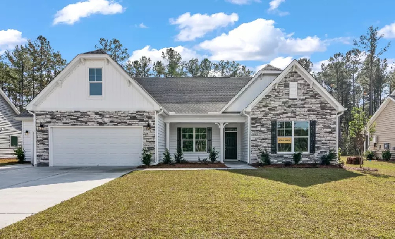 Image of New Homes in Dawsonville, Georgia built by Eastwood Homes in the New Home Community of Arbor West!