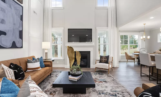 Image of New Homes in Dawsonville, Georgia built by Eastwood Homes in the New Home Community of Arbor West!