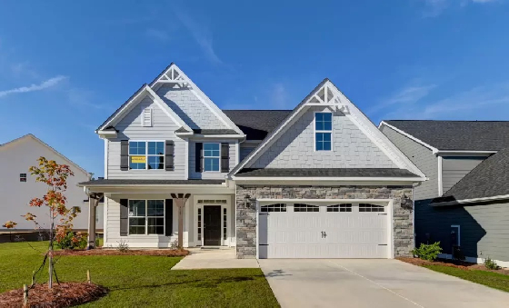 Image of New Homes in Dawsonville, Georgia built by Eastwood Homes in the New Home Community of Arbor West!
