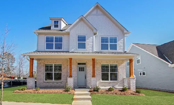 Image of  New Homes in Ball Ground, Georgia built by Eastwood Homes in the New Home Community of Marble Tree!