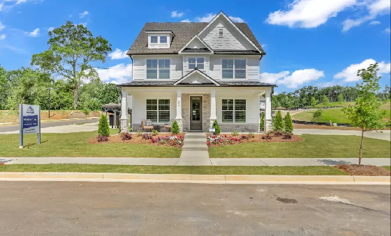 Image of  New Homes in Ball Ground, Georgia built by Eastwood Homes in the New Home Community of Marble Tree!