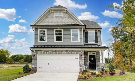 Image of  New Homes in Dawsonville, Georgia built by Eastwood Homes in the New Home Community of Villas at Dawsonville!