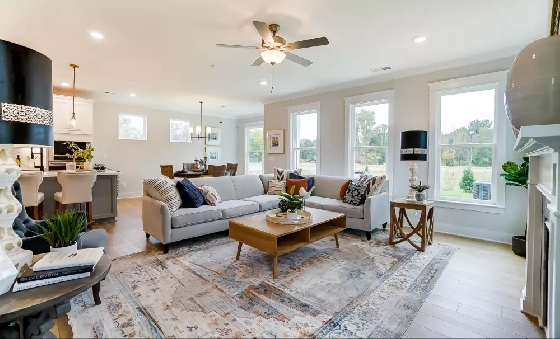 Image of  New Homes in Dawsonville, Georgia built by Eastwood Homes in the New Home Community of Villas at Dawsonville!