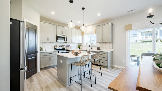 Image of New Homes in Euharlee, Georgia built by Fischer Homes in the New Home Community of Cherry Glen!