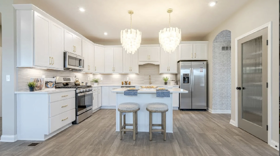 Image of New Homes for Active Adults in Dallas, Georgia built by Fischer Homes in the Active Adult 55+ New Home Community of Easton Park!