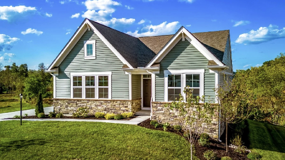 Image of New Homes for Active Adults in Paulding County, Georgia built by Fischer Homes in the Active Adult 55+ New Home Community of Laurel Farms!