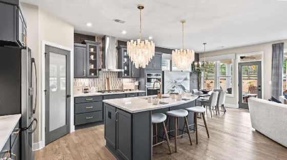 Image of New Homes for Active Adults in Paulding County, Georgia built by Fischer Homes in the Active Adult 55+ New Home Community of Laurel Farms!