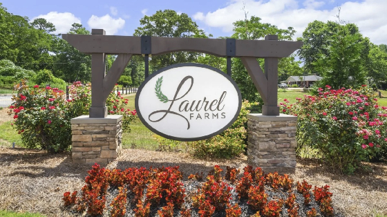 Image of New Homes for Active Adults in Paulding County, Georgia built by Fischer Homes in the Active Adult 55+ New Home Community of Laurel Farms!