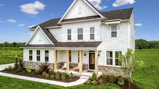Image of  New Homes in Dallas, Georgia built by Fischer Homes in the New Home Community of Pickens Bluff!