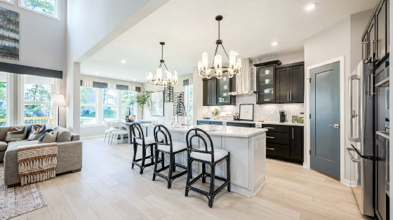 Image of  New Homes in Dallas, Georgia built by Fischer Homes in the New Home Community of Pickens Bluff!