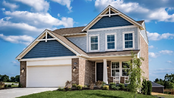 Image of New Homes in Dallas, Georgia built by Fischer Homes in the New Home Community of Sage Woods!