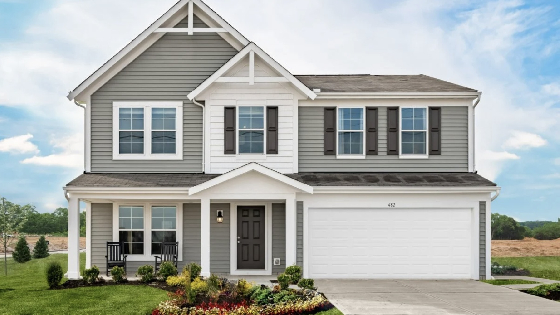 Image of New Homes in Dallas, Georgia built by Fischer Homes in the New Home Community of Sage Woods!