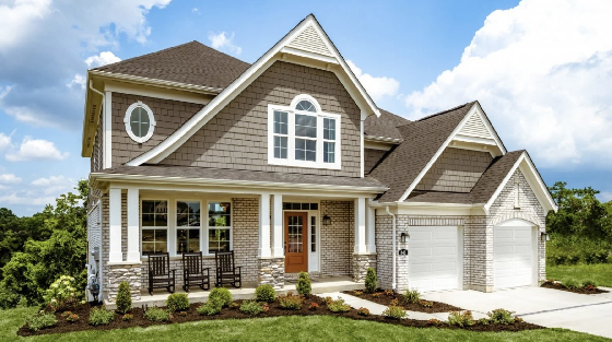 Image of New Homes in Canton, Georgia built by Fischer Homes in the New Home Community of Woodberry!