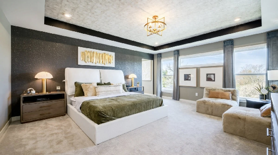 Image of New Homes in Canton, Georgia built by Fischer Homes in the New Home Community of Woodberry!