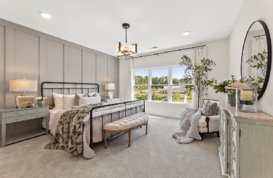 Image of New Homes in Smyrna, Georgia built by Traton Homes in the New Home Community of Archer Field!