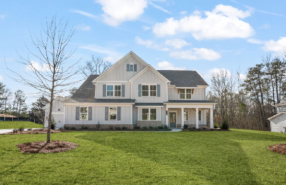 Image of  New Homes in Marietta, Georgia built by Traton Homes in the New Home Community of Oak Valley Estates!