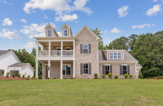 Image of  New Homes in Marietta, Georgia built by Traton Homes in the New Home Community of Oak Valley Estates!