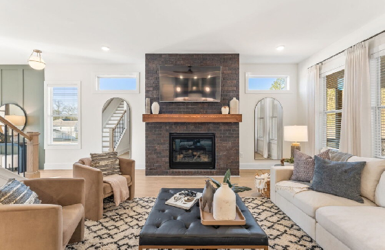 Image of  New Homes in Marietta, Georgia built by Traton Homes in the New Home Community of Oak Valley Estates!