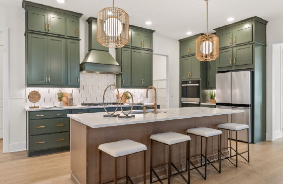 Image of  New Homes in Marietta, Georgia built by Traton Homes in the New Home Community of Oak Valley Estates!