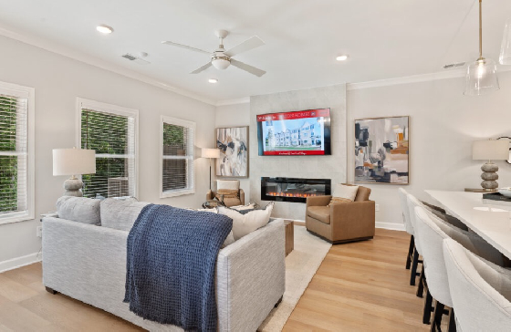 Image of  New Homes in Powder Springs, Georgia built by Traton Homes in the New Homee Community of Willdwood Place!
