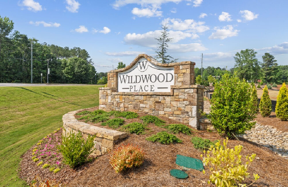 Image of  New Homes in Powder Springs, Georgia built by Traton Homes in the New Homee Community of Willdwood Place!
