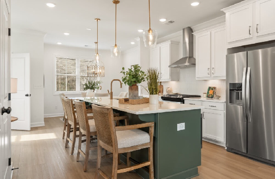 Image of New Homes in Mableton, Georgia built by Traton Homes in the New Home Community of Wilkins Walk!