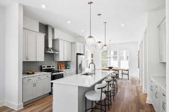 Image of  Located in Atlanta's Desirable West Midtown, 568 West Offers A Stunning Collection of New 4-Story Townhomes!
