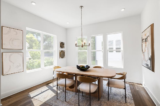 Image of  Located in Atlanta's Desirable West Midtown, 568 West Offers A Stunning Collection of New 4-Story Townhomes!