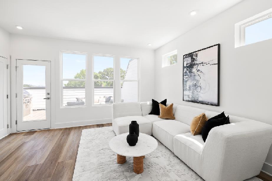 Image of  Located in Atlanta's Desirable West Midtown, 568 West Offers A Stunning Collection of New 4-Story Townhomes!