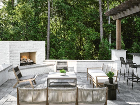 Image of New Homes in Woodstock, Georgia built by Toll Brothers in the New Home Community of Holly Farm!