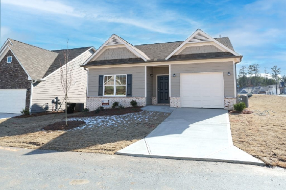 Image of  New Homes for Active Adults in Dallas, Georgia built by Piedmont Residential in the Active Adult 55+ New Home Community of Villages at Cedar Hill!