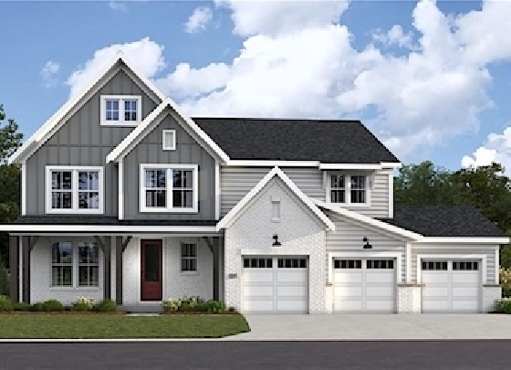 Image of New Homes in Hoschton, Georgia built by Fischer Homes in the New Home Community of Hidden Fields!