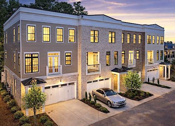 Image of New Townhomes in Wills Overlook