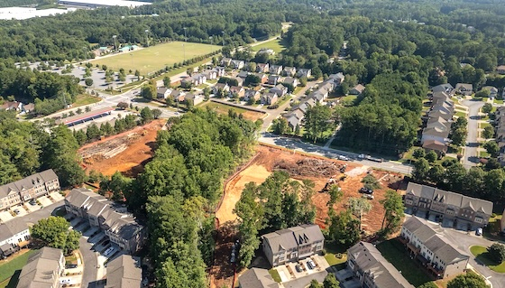 Image of Collinswood Park site