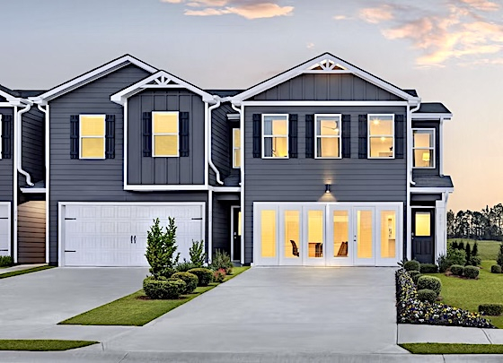 Image of New Homes in Moss Creek built by Dream Finders Homes!