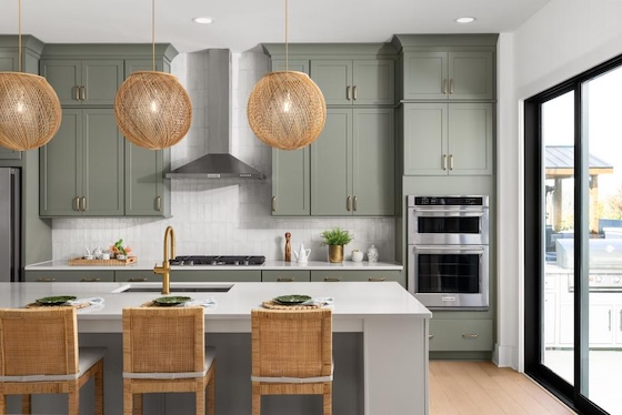 Image of  New Homes in Forsyth County, Georgia built by Toll Brothers in the New Home Community of Toll Brothers at The Crossing at Coal Mountain!