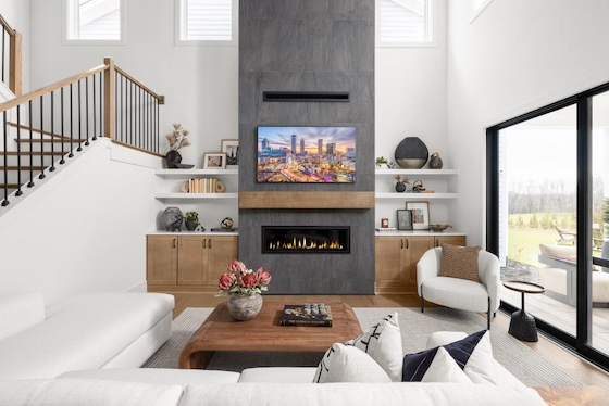 Image of  New Homes in Forsyth County, Georgia built by Toll Brothers in the New Home Community of Toll Brothers at The Crossing at Coal Mountain!