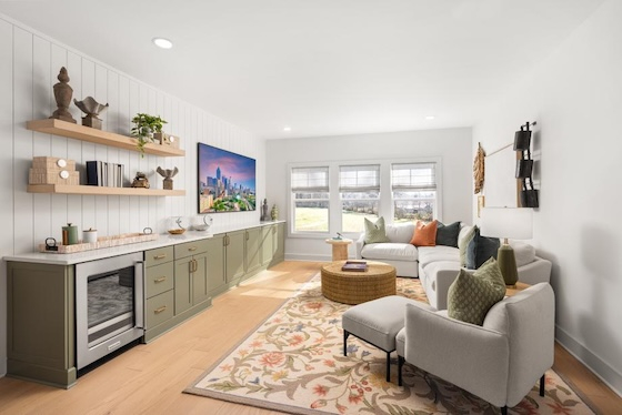 Image of  New Homes in Forsyth County, Georgia built by Toll Brothers in the New Home Community of Toll Brothers at The Crossing at Coal Mountain!