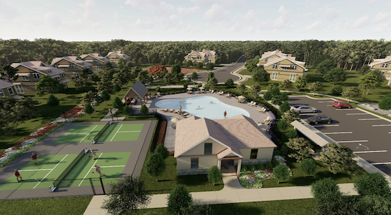 Image of New Homes in Towson Village