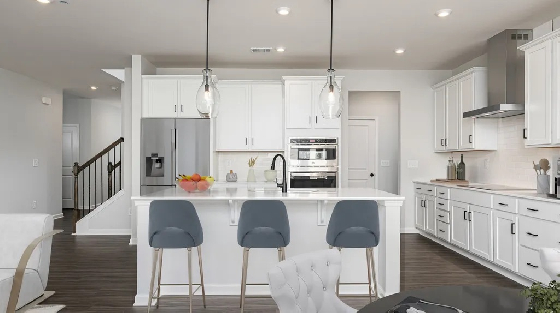 Image of New Homes in Powder Springs, Georgia built by Stanley Martin Homes in the New Home Community of Croftside Single-Family Homes!