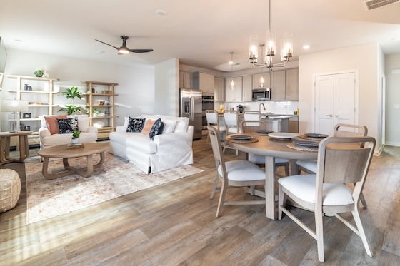 Image of New Homes in The Bluffs at Carey Station!