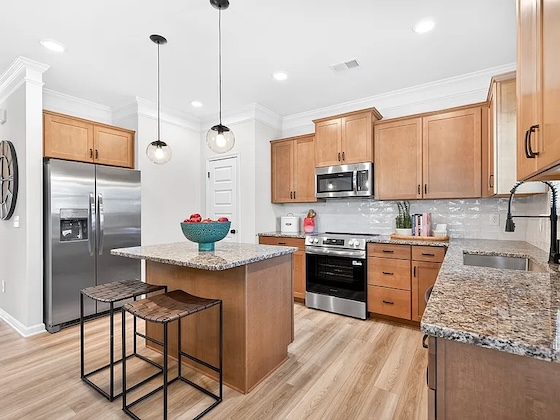 Image of New Homes in Douglasville, Georgia built by Smith Douglas Homes in the New Home Community of Glen at Cave Springs!