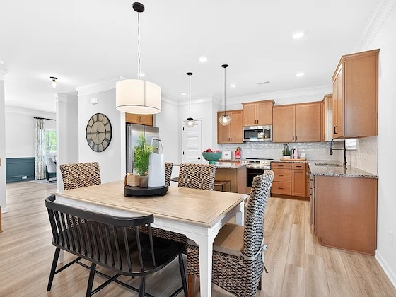 Image of New Homes in Douglasville, Georgia built by Smith Douglas Homes in the New Home Community of Glen at Cave Springs!