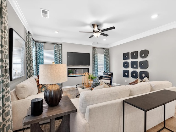 Image of New Homes in Douglasville, Georgia built by Smith Douglas Homes in the New Home Community of Glen at Cave Springs!