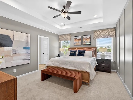Image of New Homes in Douglasville, Georgia built by Smith Douglas Homes in the New Home Community of Glen at Cave Springs!