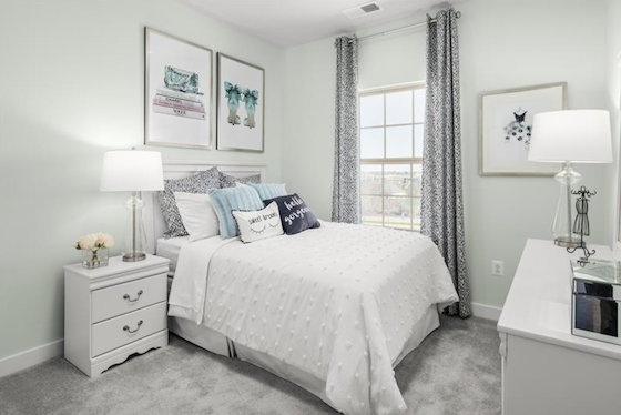 Image of New Townhomes in Sugar Hill, Georgia built by Ryan Homes in the New Home Community of Park Ridge at Sugar Hill!