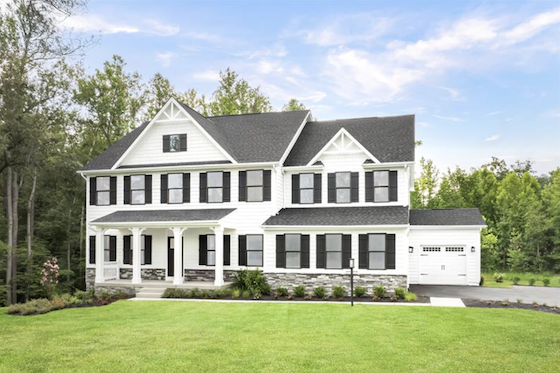 Image of  New Homes in Commerce, Georgia built by Ryan Homes in the New Home Community of Eagles Crest!