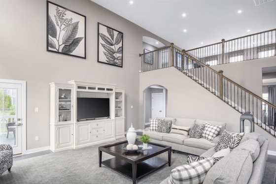 Image of  New Homes in Commerce, Georgia built by Ryan Homes in the New Home Community of Eagles Crest!