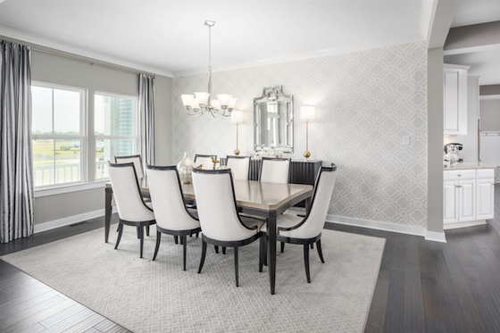 Image of  New Homes in Commerce, Georgia built by Ryan Homes in the New Home Community of Eagles Crest!